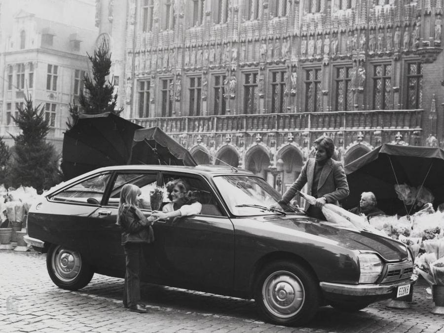  Citroen GS Special 1970 года  (фото 4 из 9)
